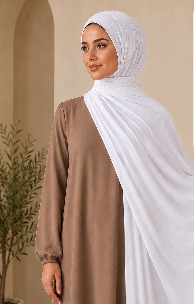 Large Size Jersey Hijab