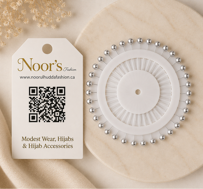 Pearl-Hijab Pins