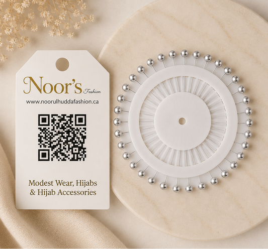 Pearl-Hijab Pins