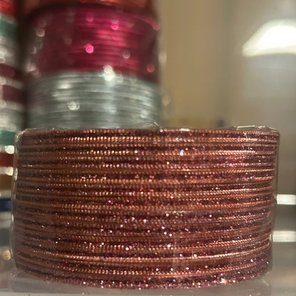 Metal Bangles-one size-2.6