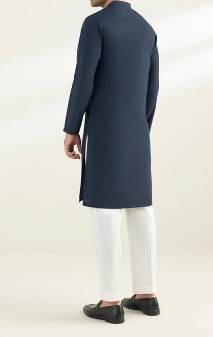 Navy Blue-Kurta-Sapphire