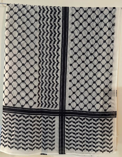 Keffiyah Scarf/Hijab-Ladies