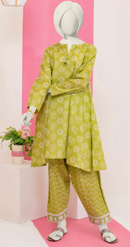 J. Teen Girls-Green-2pc/3pc