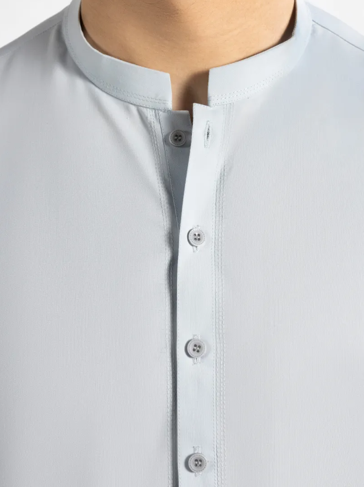 J. SkyBlue-Kameez Shalwar-Teen Boys