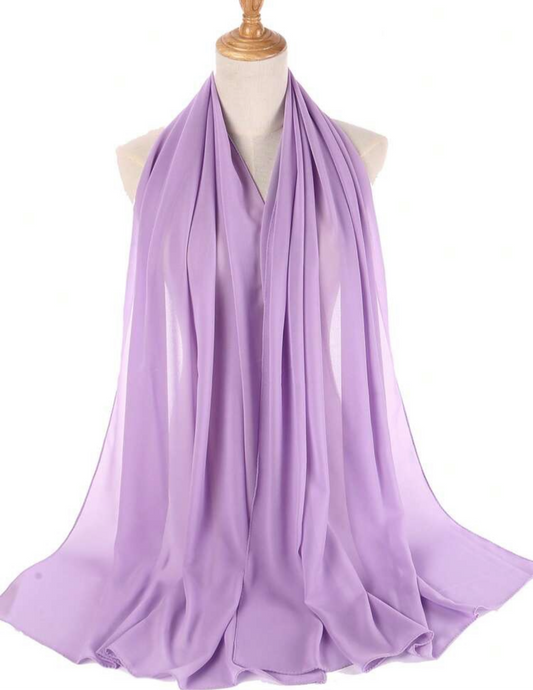 Chiffon Hijab