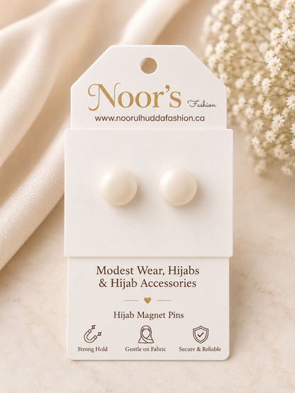 Magnetic Hijab Pins