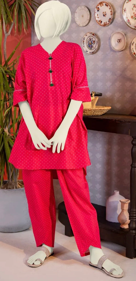 J. Teen Girls-Pink-2pc/3pc