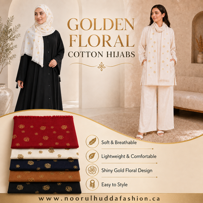 9- Printed Cotton Hijabs