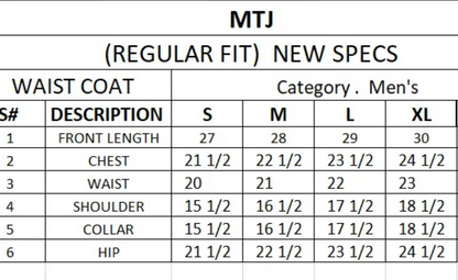 Teal Blue-Waistcoat-Brand: M.T.J