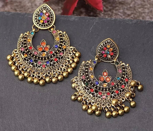 Multi colour Earrings