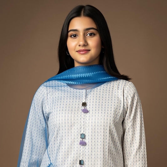 Brand: J. White & Blue-3Pc