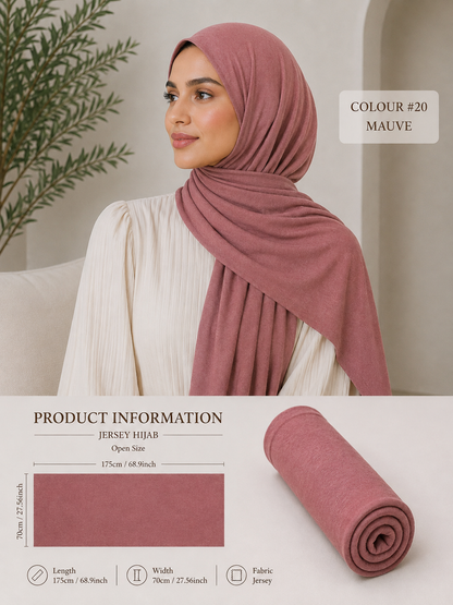 Large Size Jersey Hijab
