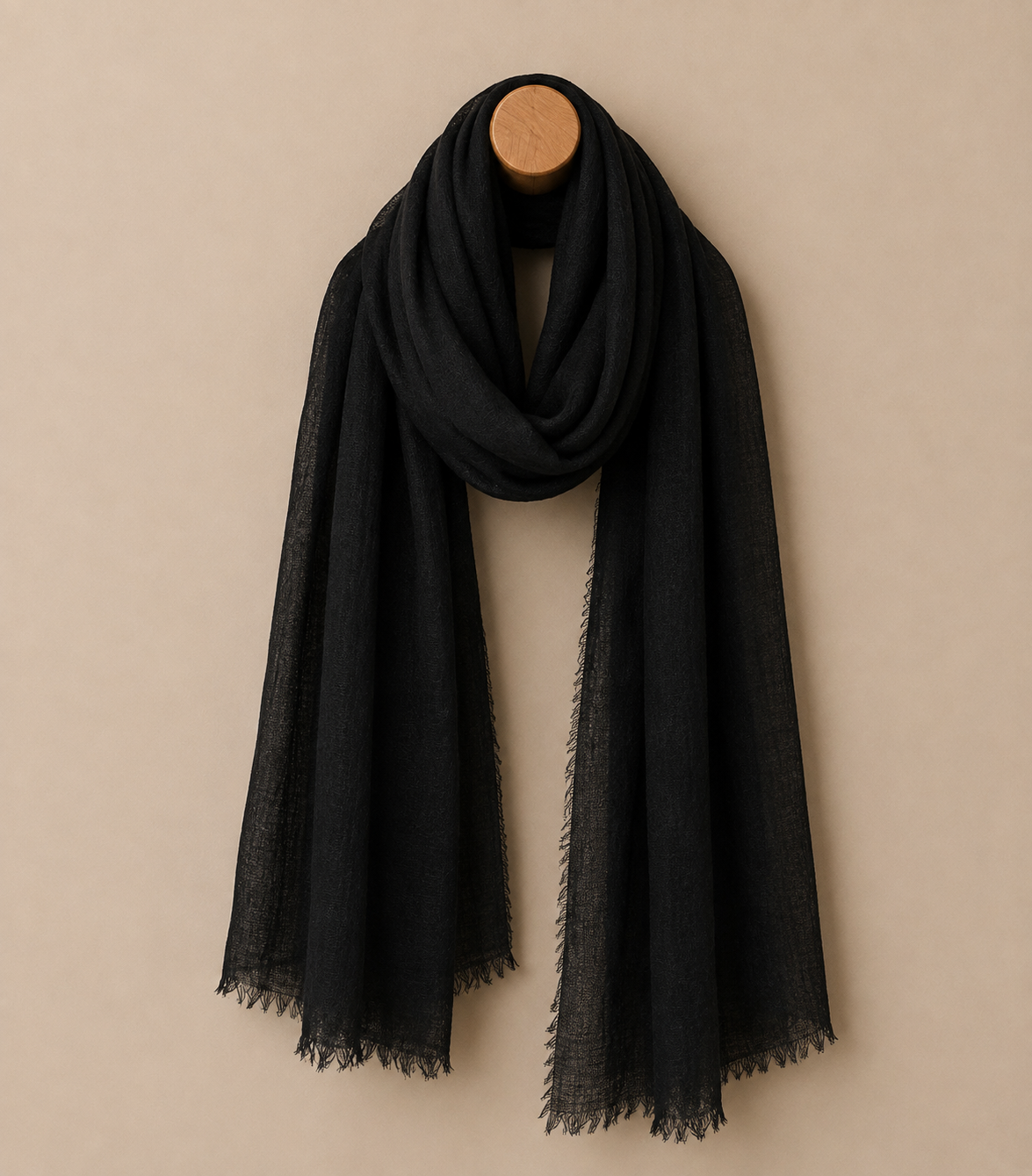 Crinkle Cotton Scarf