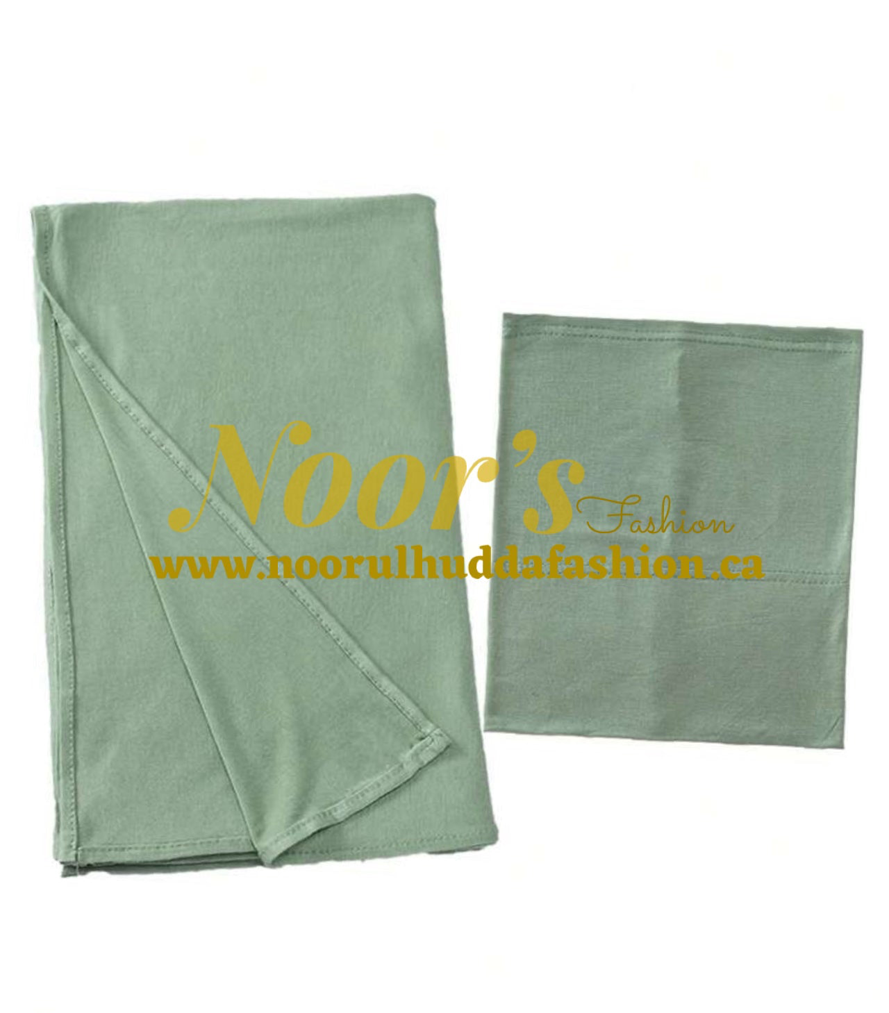 Jersey Hijab W/Matching Hijab Cap