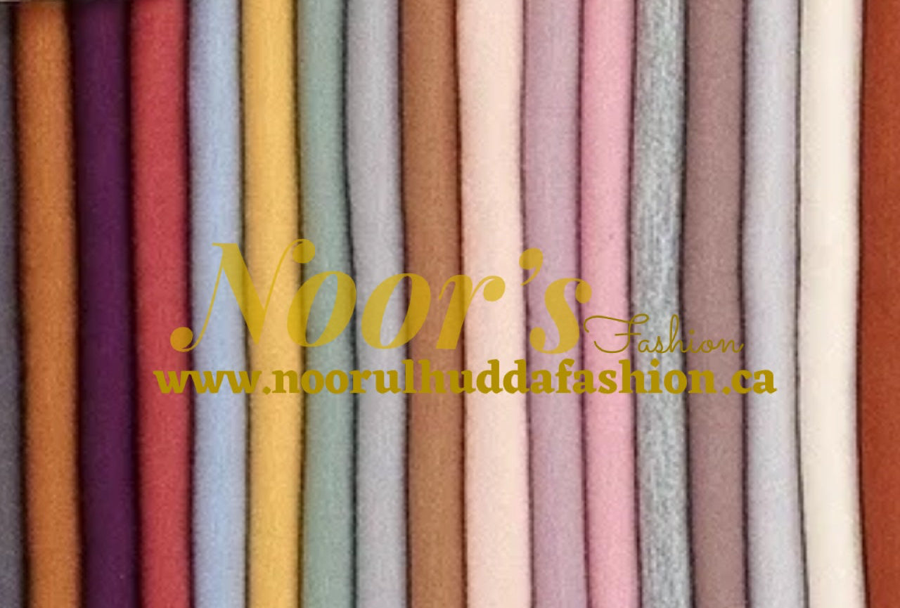 Jersey Hijab W/Matching Hijab Cap