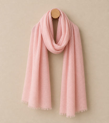 Crinkle Cotton Scarf