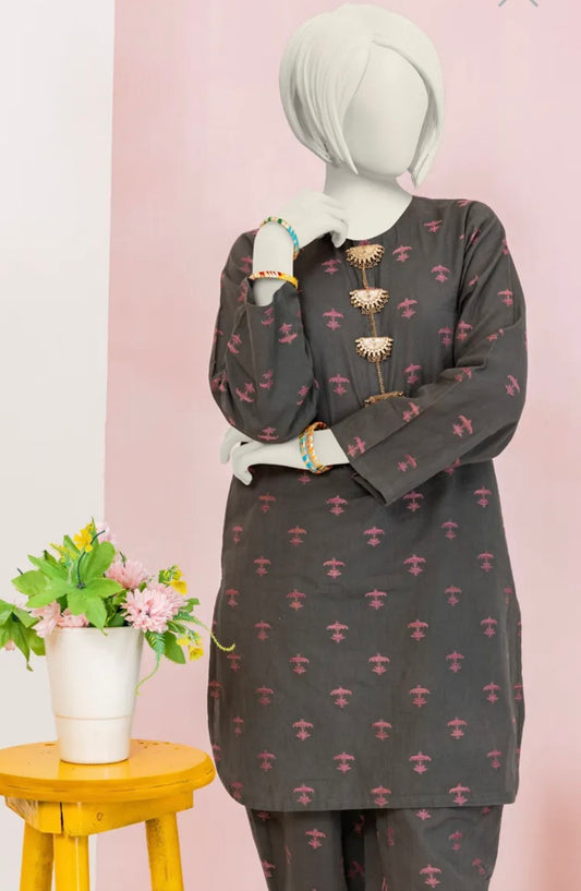 J. Teen Girls-DarkBrown-2pc/3pc