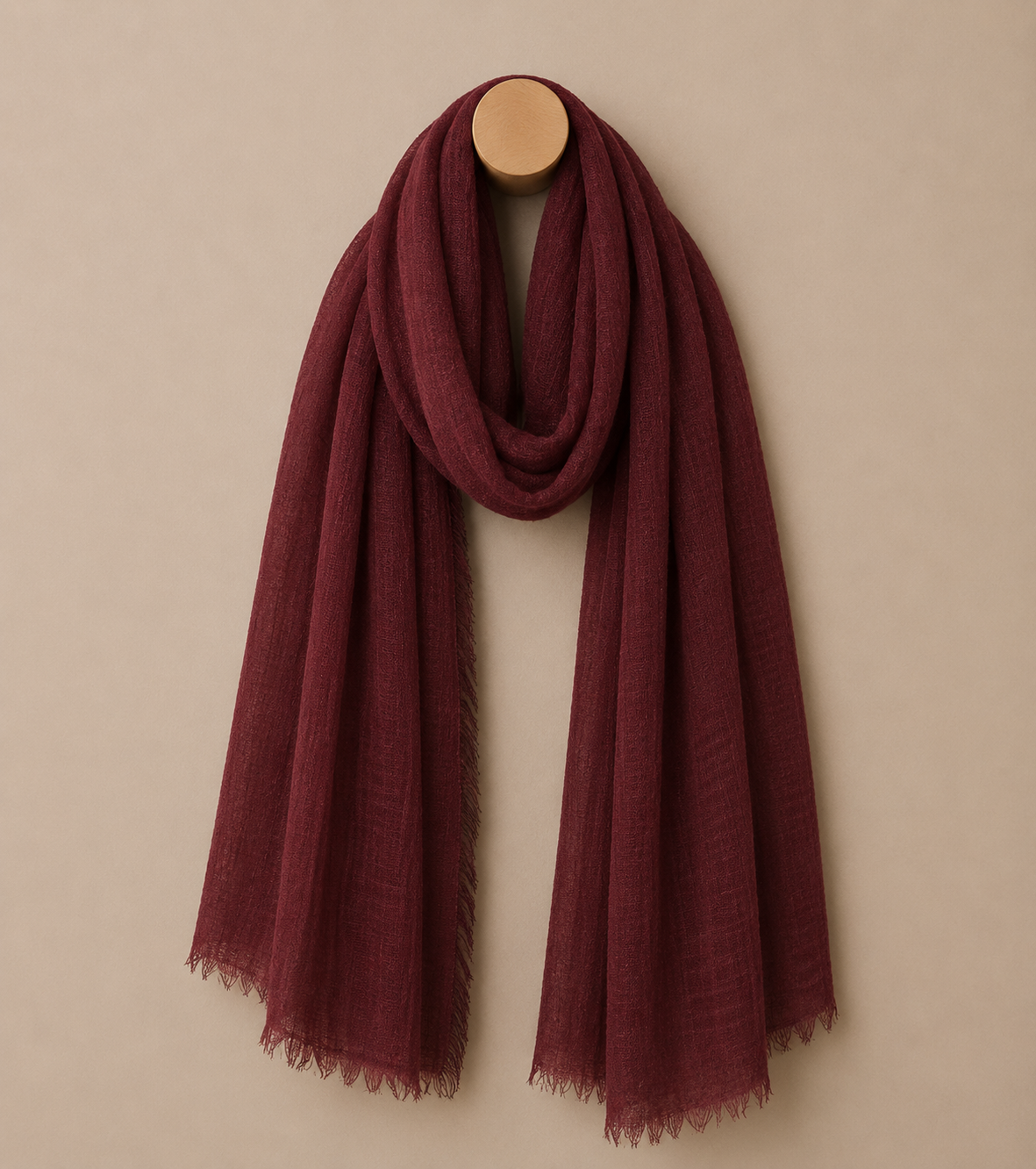 Crinkle Cotton Scarf