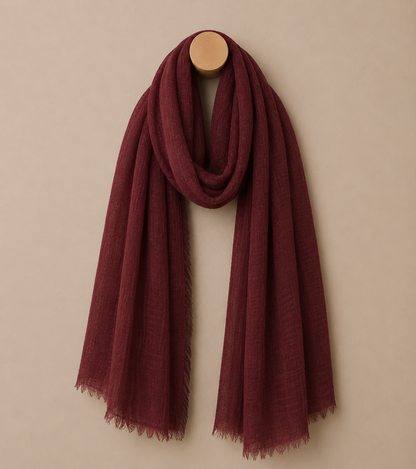 Crinkle Cotton Scarf