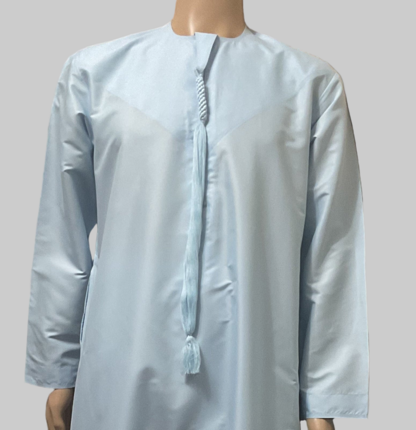 Light Skyblue-Noor’s-Thobe/Jubba-Emirati Style