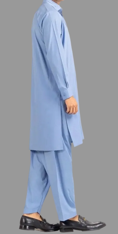 Gul Ahmed-Skyblue-Gents/TeenBoys