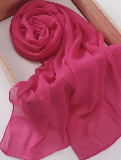 Chiffon Hijabs