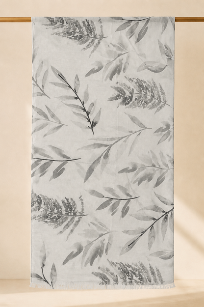 1- Printed Cotton Hijab