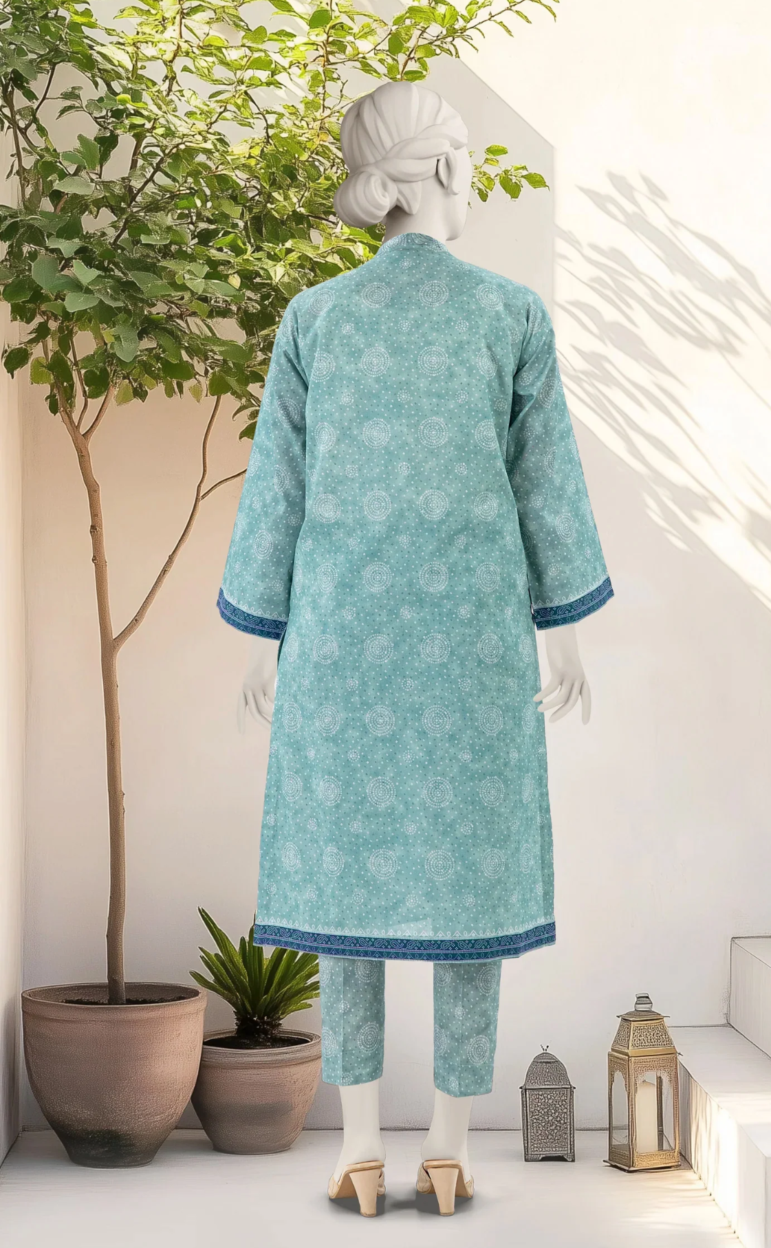 Brand:MTJ-3pc Blue Lawn