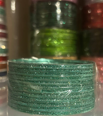 Metal Bangles-one size-2.6