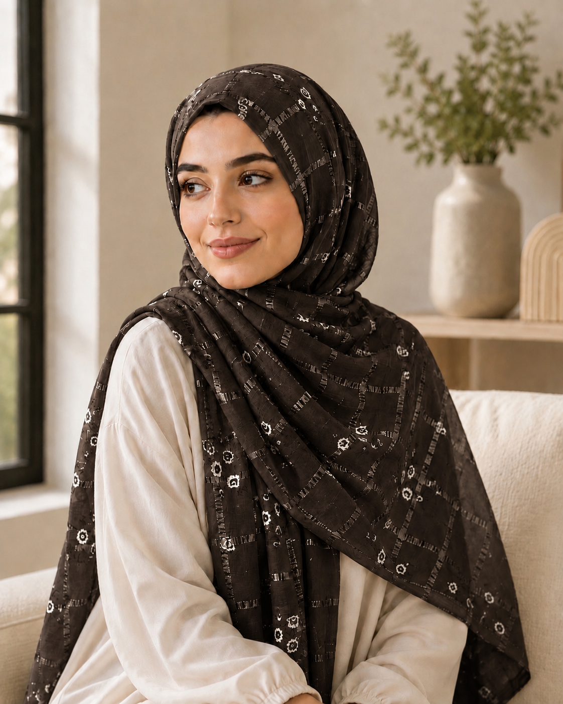 Printed Chiffon Hijabs