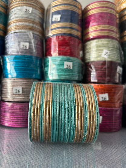 Metal Bangles-one size-2.6