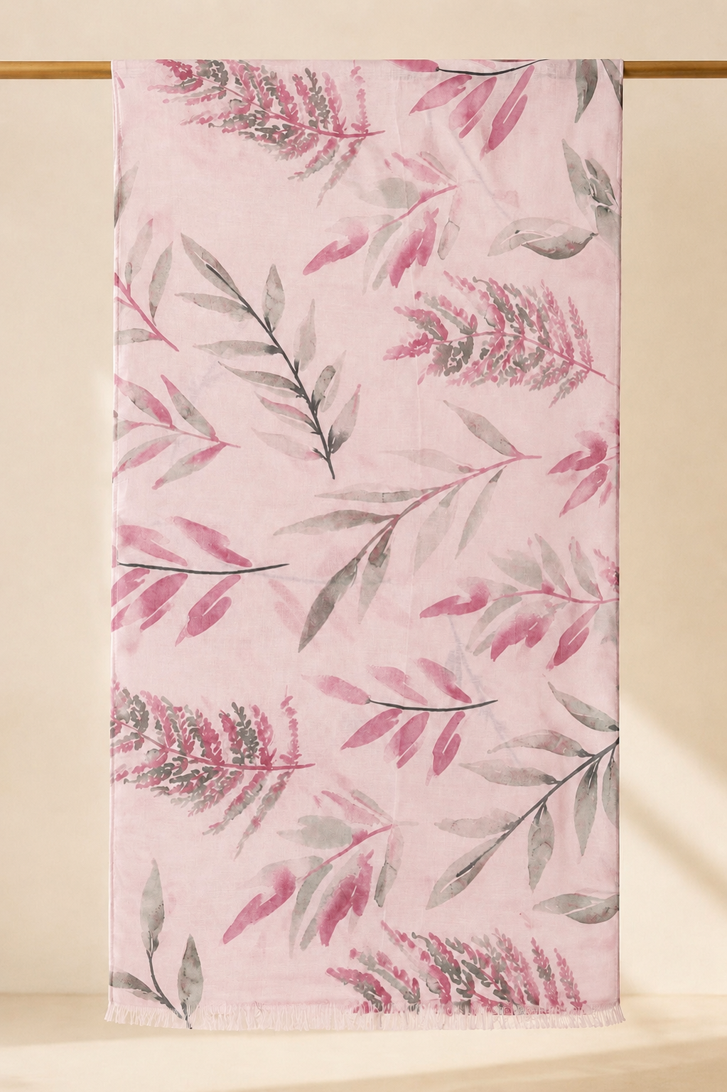 1- Printed Cotton Hijab