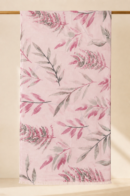 1- Printed Cotton Hijab