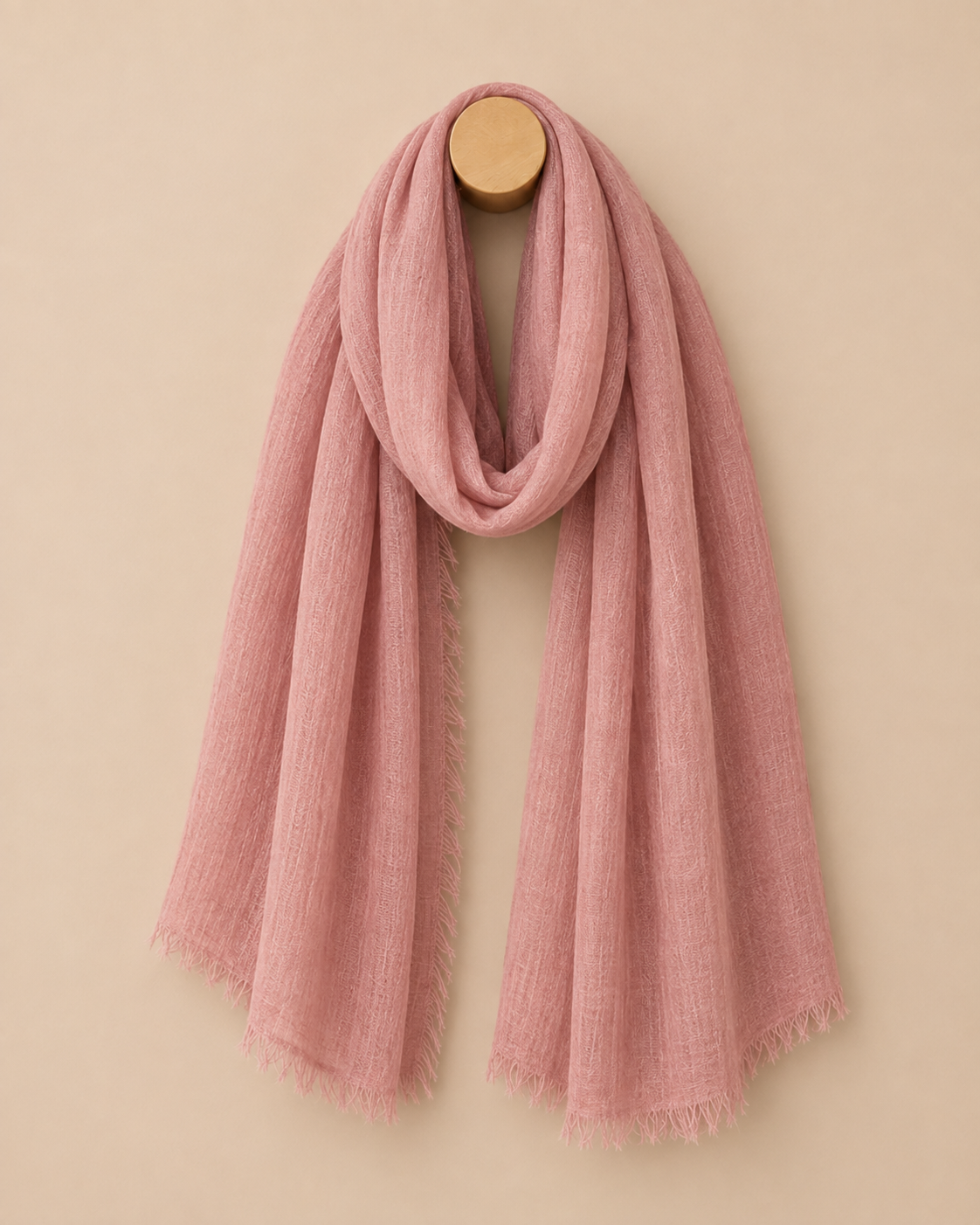 Crinkle Cotton Scarf