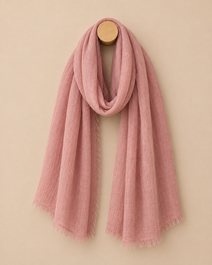 Crinkle Cotton Scarf