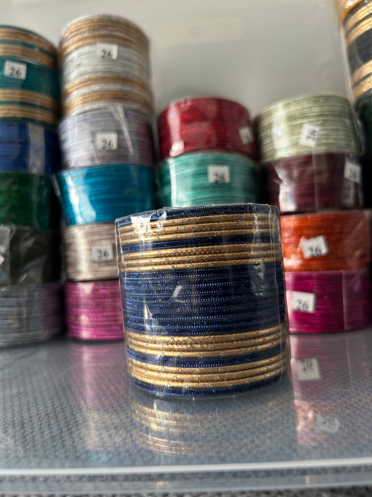 Metal Bangles-one size-2.6