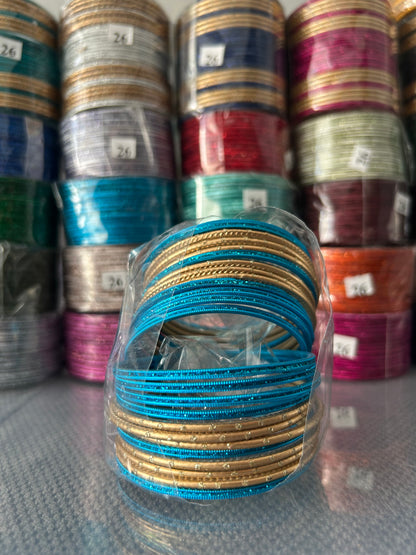 Metal Bangles-one size-2.6