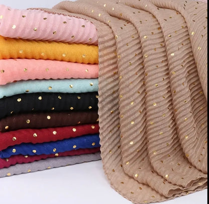 Fancy Crinkle Cotton