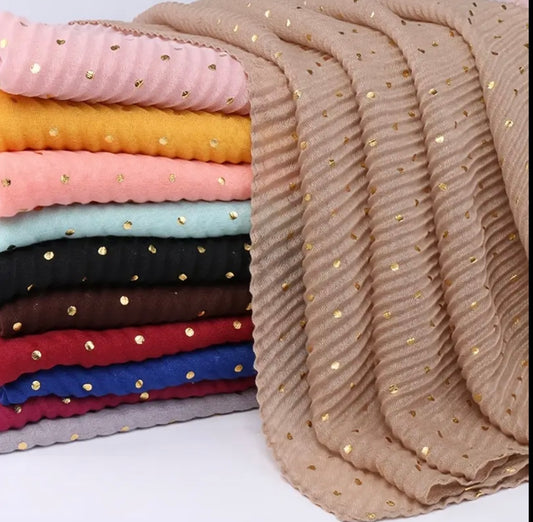 Fancy Crinkle Cotton