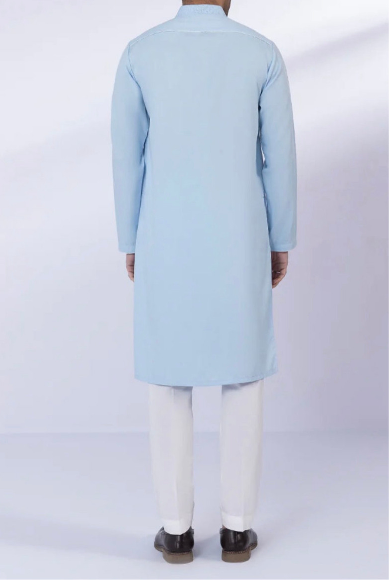 Sky Blue-kurta-Sapphire