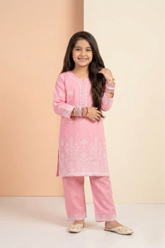 Noor’s-Light Pink 2PC Cotton