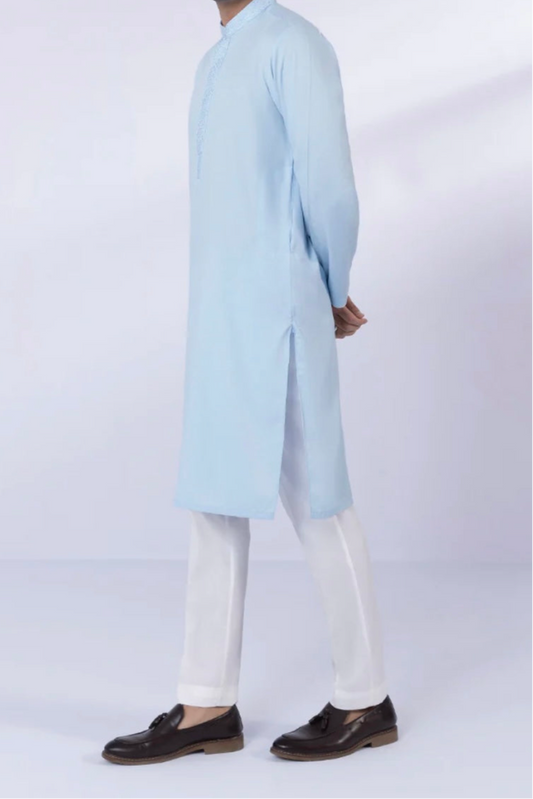 Sky Blue-kurta-Sapphire