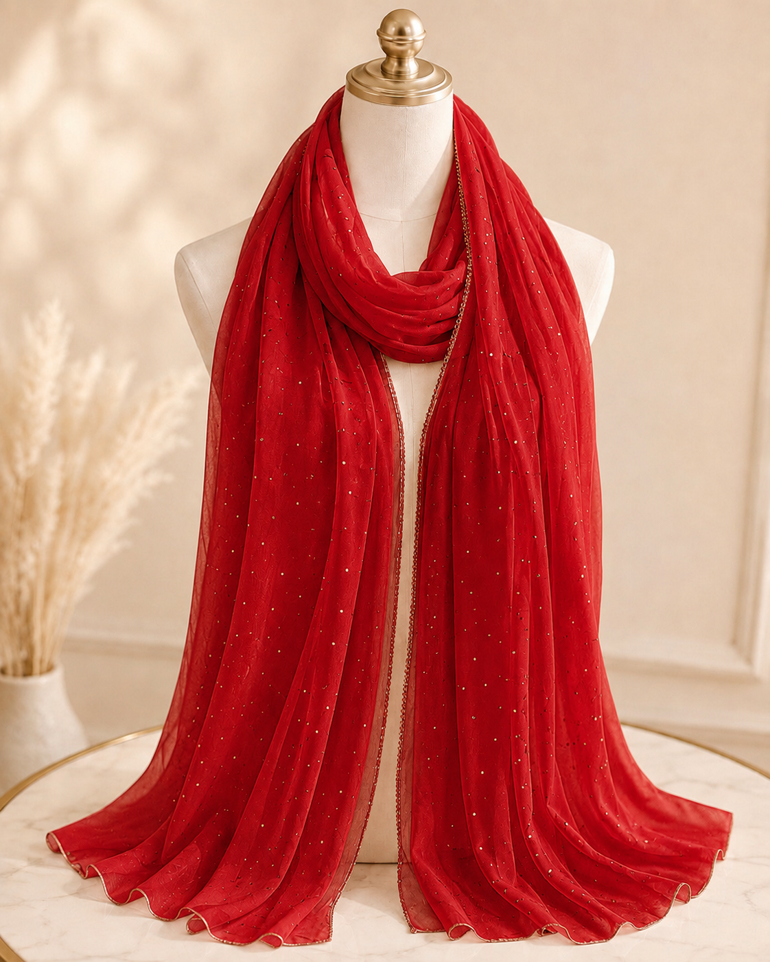 Fancy Chiffon Hijab