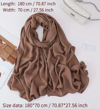 Model Hijab w/Matching Hijab Cap
