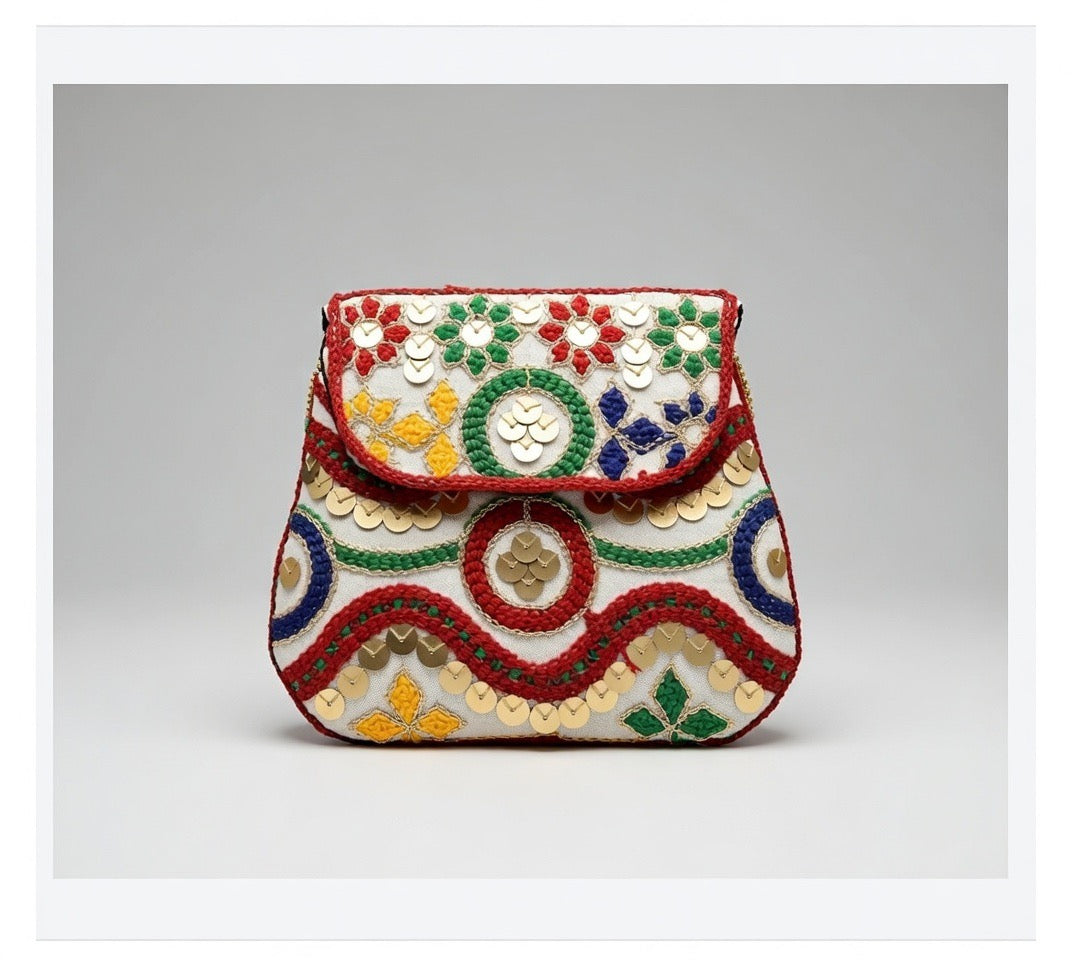 Multi colour-kids Purse