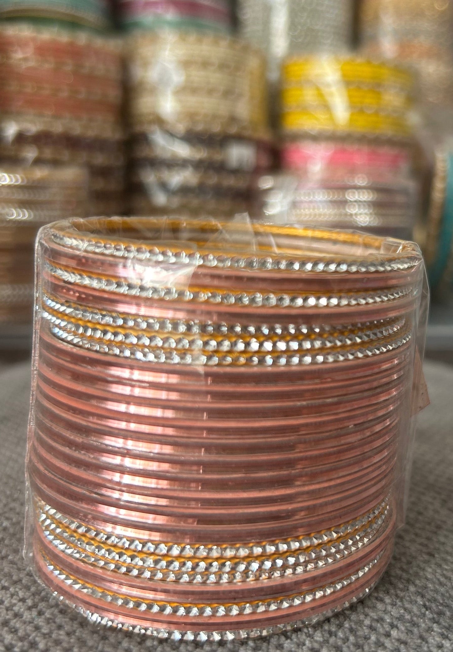 Metal Bangles-one size-2.2