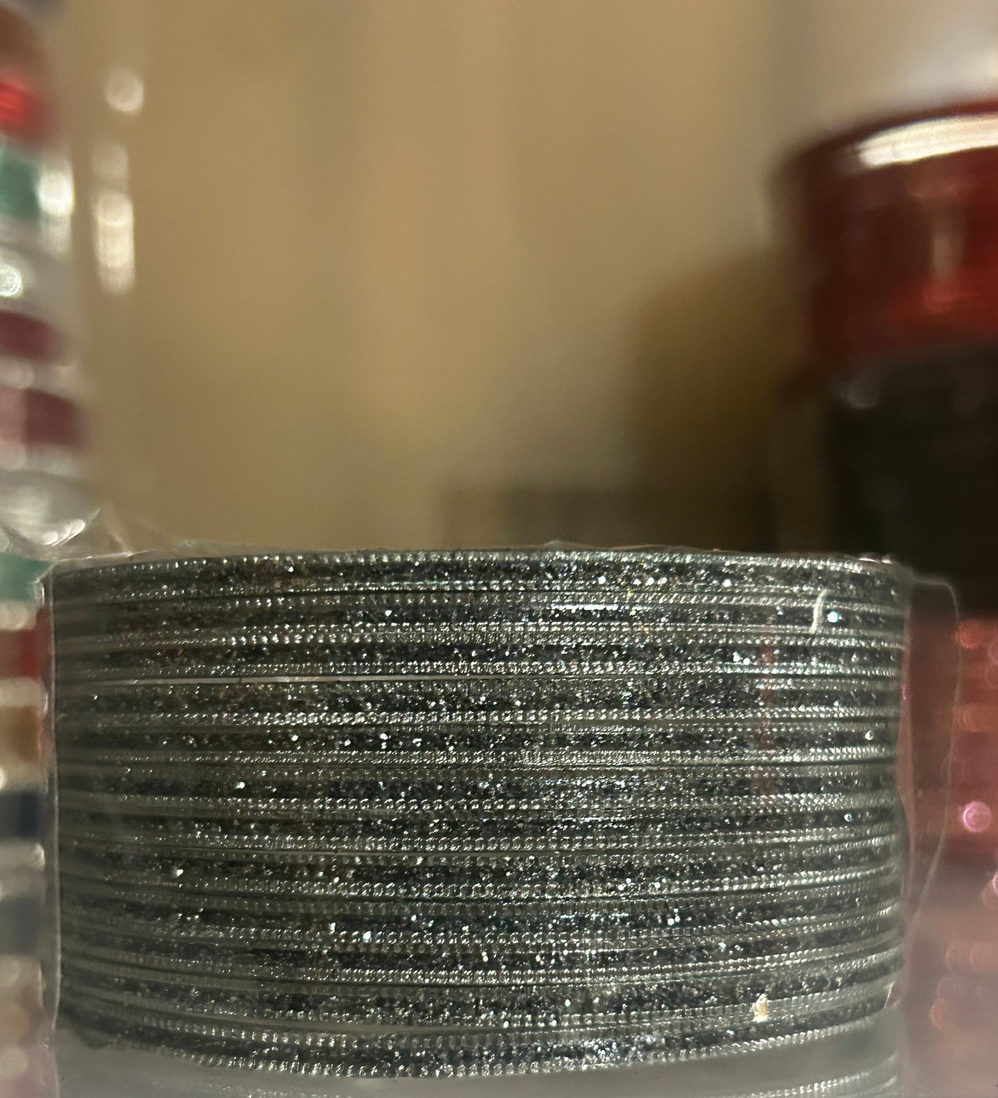 Metal Bangles-one size-2.6