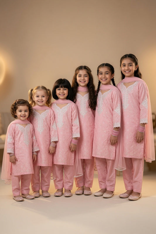 Noor’s-Light Pink 3PC Lawn