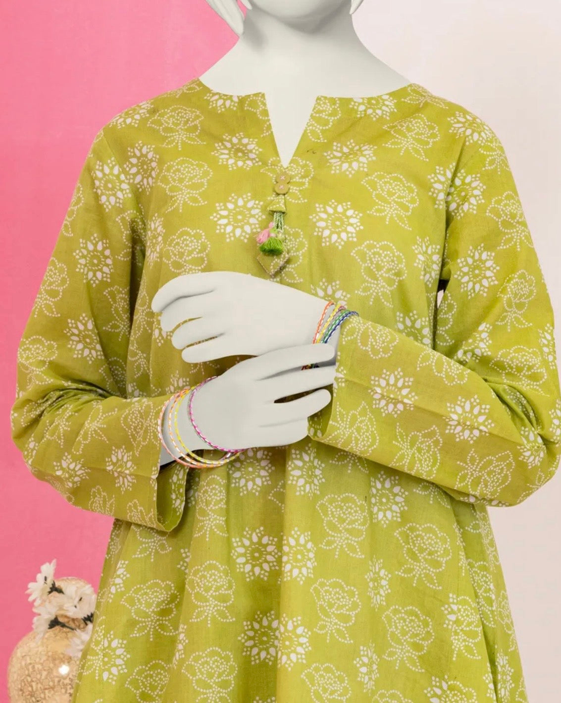 Brand: Mint Green -3Pc