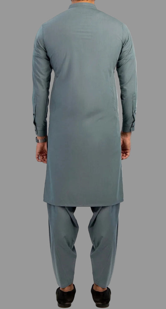 MTJ-Blue Green-Gents/TeenBoys